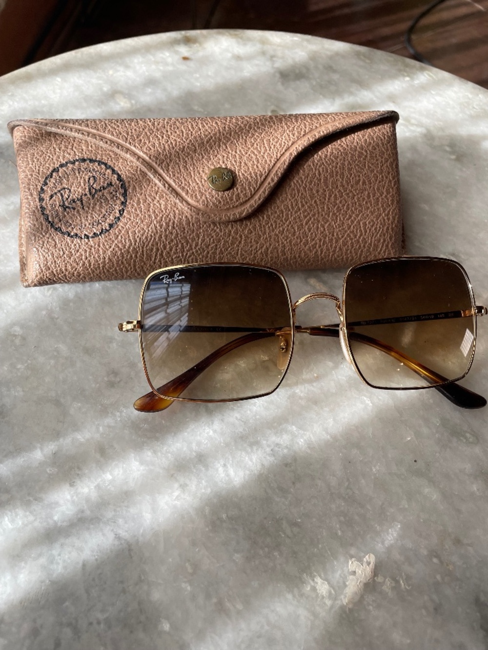 Square Frame Ray Bans